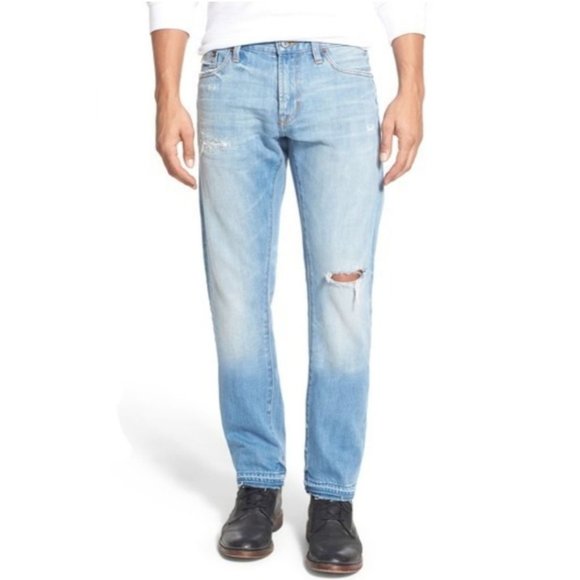 NEW 👖 'JEAN SHOP' SLIM STRAIGHT LEG JEANS 🆕️ - Picture 1 of 11